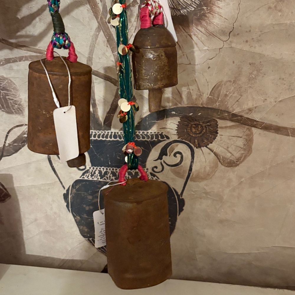 Free People One Vintage Tassel Bell